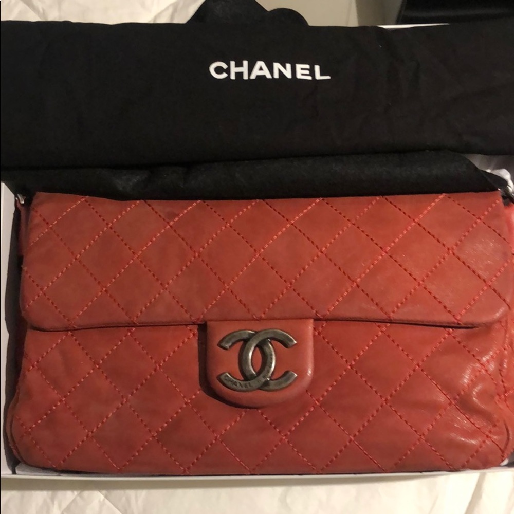 ❌SOLD❌ CHANEL Sac Rabat Bag